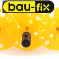 BAU-FIX TD 8*130 МТ (металлический гвоздь с термоголовкой) 500 шт (7,7руб. шт)