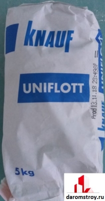 UNIFLOTT KNAUF 5 кг