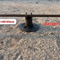 Фиксатор арматуры «Стойка-опора» 40/45 мм (по мягким грунтам) (100 шт)