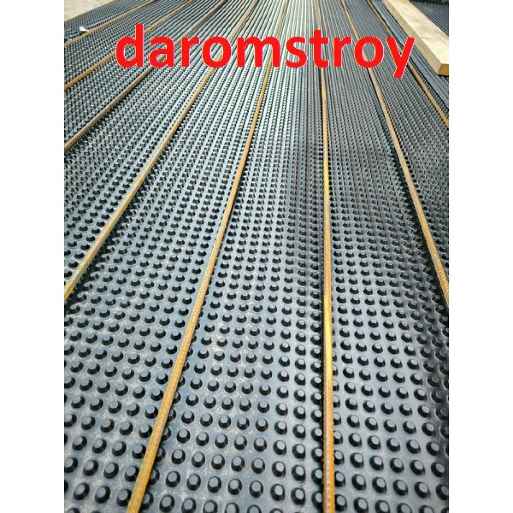Мембрана дренажная 2*15 м